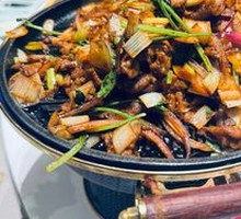 Beijing-style Stir-fried Roasted Lamb