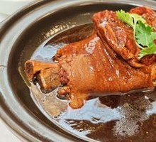 Salted Dried Shrimp and Pig Trotter