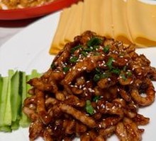 Beijing-style Shredded Pork in Soy Sauce