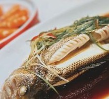 Steamed Sea Bass