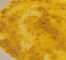 Steamed Egg Custard with Crab Roe