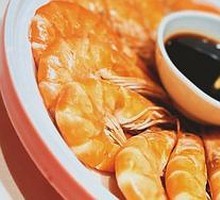 Steamed Delightful Shrimp