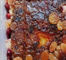 Steamed glutinous rice cake
