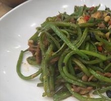 Beef Strips with Lentils