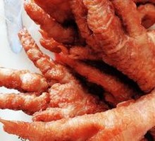 Smoked Chicken Feet