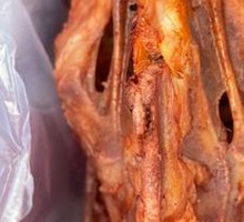 Smoked Chicken Bones
