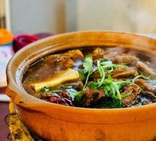 Braised Lamb Hot Pot