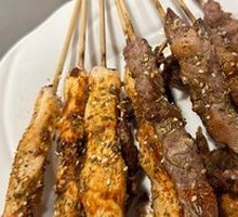 Grilled Lamb Skewers