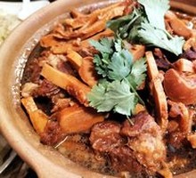 Beef Shin Bone Hot Pot