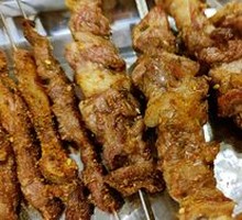 Charcoal-Grilled Lamb Tendons