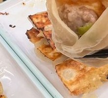 Pork and Scallion Dumplings