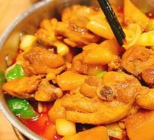 Big Plate Chicken