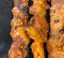 Mini Chicken Skewers