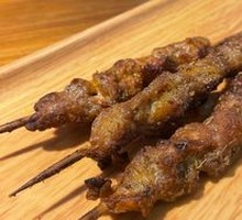 Grilled Lamb Skewers