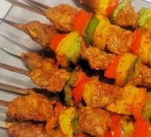 Bell Pepper and Beef Skewers
