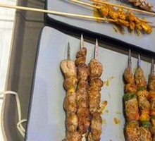 Sichuan Pepper Chicken Skewers