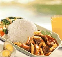 Spicy Beef and Bamboo Shoot Rice