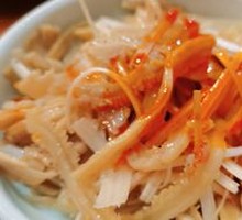 Spicy Oil Tripe Strips