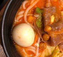 Tomato Beef Noodle Soup
