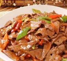 Stir-fried Liver Slices