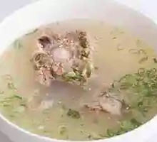 Fresh Lamb Soup