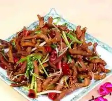 Spicy Shredded Pork