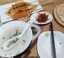 Century Egg and Pork Porridge