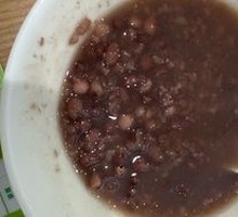 Red Bean and Coix Seed Porridge