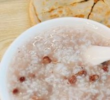 Red Bean Ice Porridge