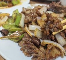 Spicy猪腰 Stir-fry