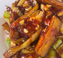 Braised Eggplant