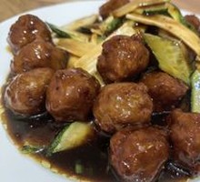 Sizzling Meatballs