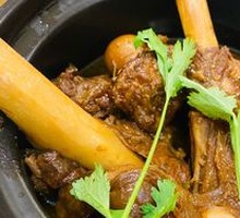 Delicious Lamb Bone Pieces