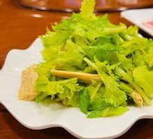 Celery with Tofu Skin (Bean Gold)