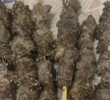 Old Beijing Fried Chicken Skewers