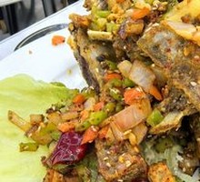 Grilled Lamb Ribs