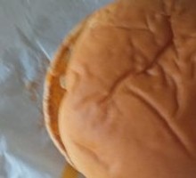 Fruitwood-Flavored Chicken Burger