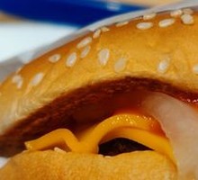 Fierce King Chicken Burger