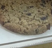 Oat Raisin Cookie