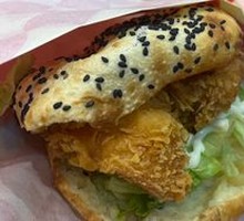 Sichuan Peppercorn Chicken Burger