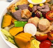 Beef Caesar Salad