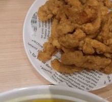 Craving Crispy Pork Strips