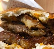 Lamb Skewers in Flatbread