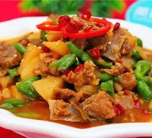 Xinjiang Big Plate Chicken