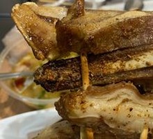 Grilled Lamb Ribs