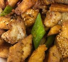 Lamb and Flatbread Stir-Fry