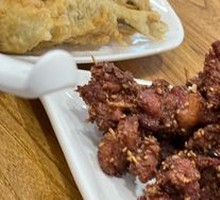 Fried Lamb Skewers