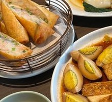 Handmade Fresh Shrimp Spring Rolls