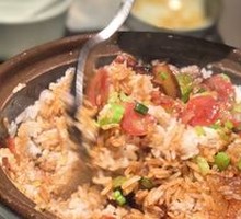 Cured Meat Clay Pot Rice