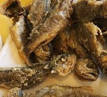 Crispy Fried Yellow Croaker
